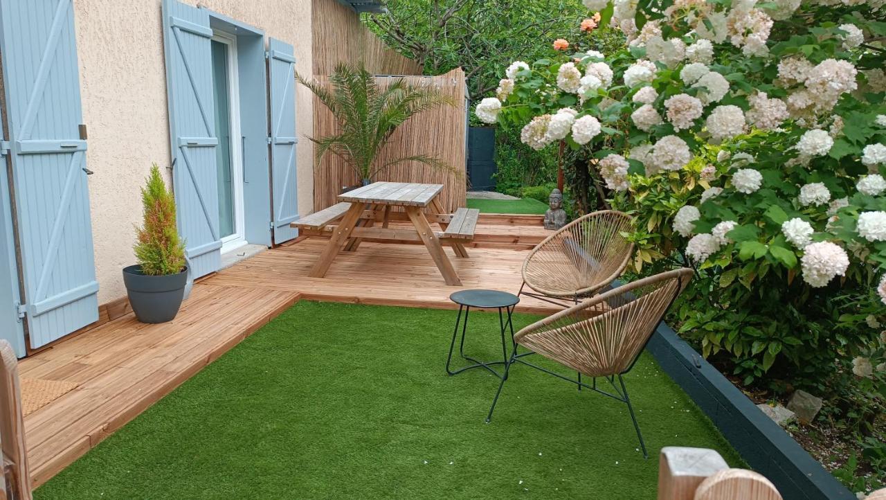 Refuge Des Myosotis - Proche Chambery - Jardin - Calme - Cosy Apartment Barberaz Екстериор снимка